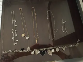 6 Cadenas Bisutería Diseños Varios