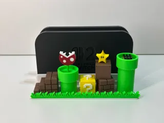Soporte Base Nintendo Switch Mario Bros