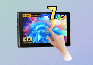 Monitor Desview R7II 7 Táctil 4K HDR