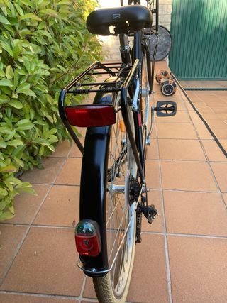 Bicicleta Ortler Urbana Negra