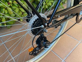 Bicicleta Ortler Urbana Negra