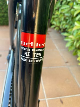 Bicicleta Ortler Urbana Negra