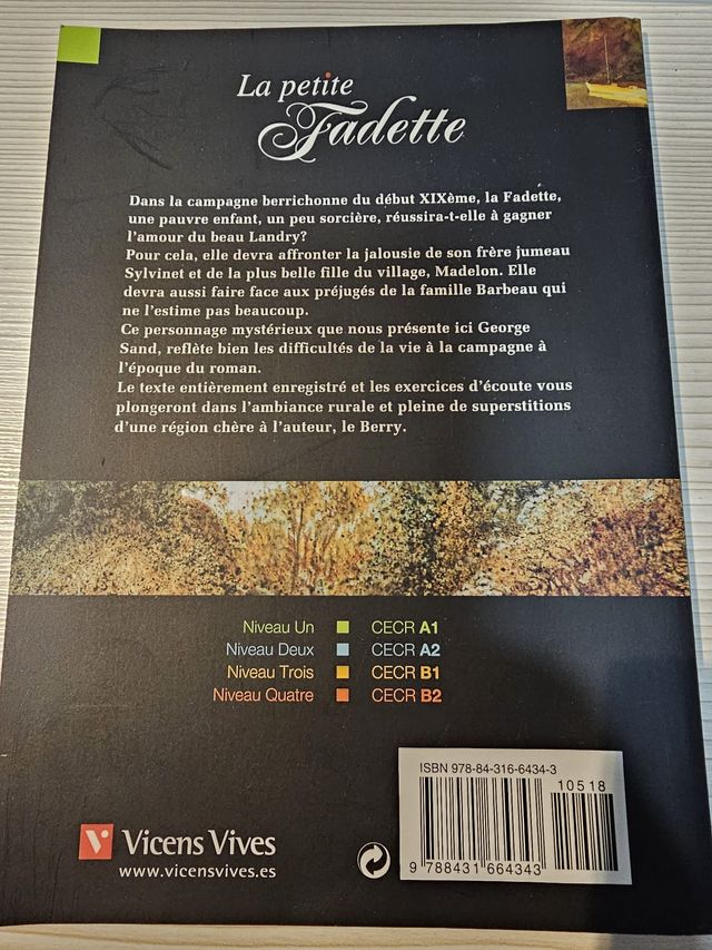 La Petite Fadette. Le Chat Noir. Auxiliar