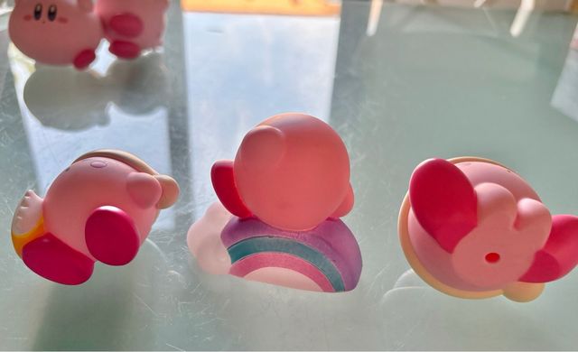 muñeco peluche figura Kirby durmiendo Japón