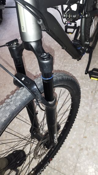 Bicicleta Rockrider MTB Expl 540S Verde 29