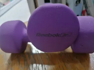 Mancuernas Reebok 4kg Morado