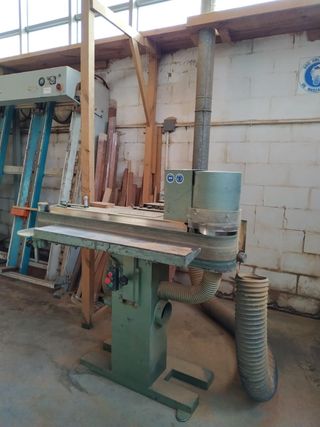 Maquinaria Carpintería