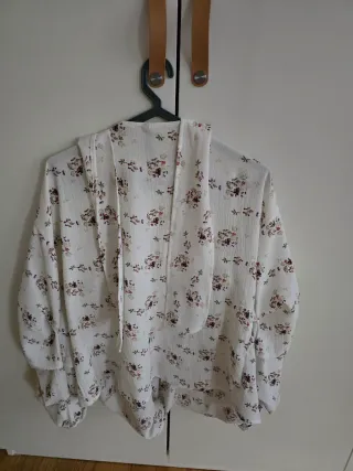 Tiffosi Blusa Estampada Flores Quimono