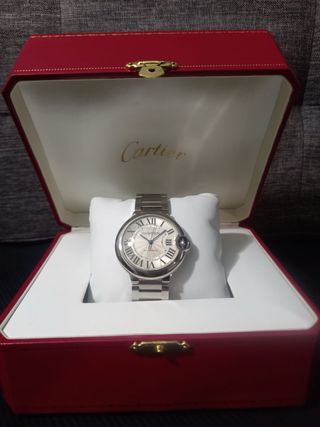 Cartier Ballon Bleu Automático 36mm