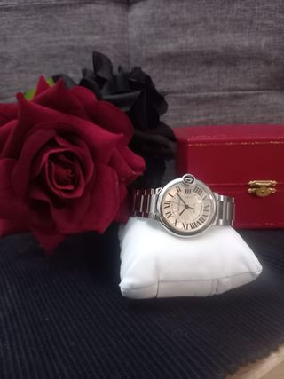 Cartier Ballon Bleu Automático 36mm