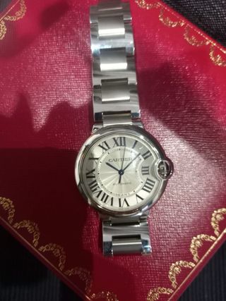 Cartier Ballon Bleu Automático 36mm