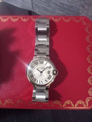 Cartier Ballon Bleu Automático 36mm