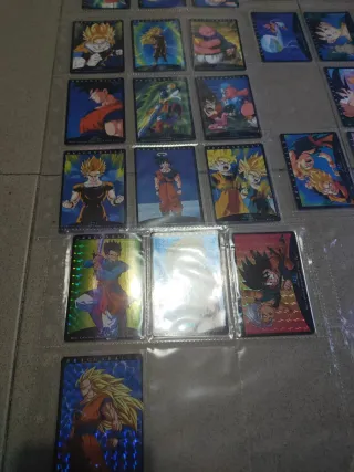 Colección Dragon Ball Z Parte 3