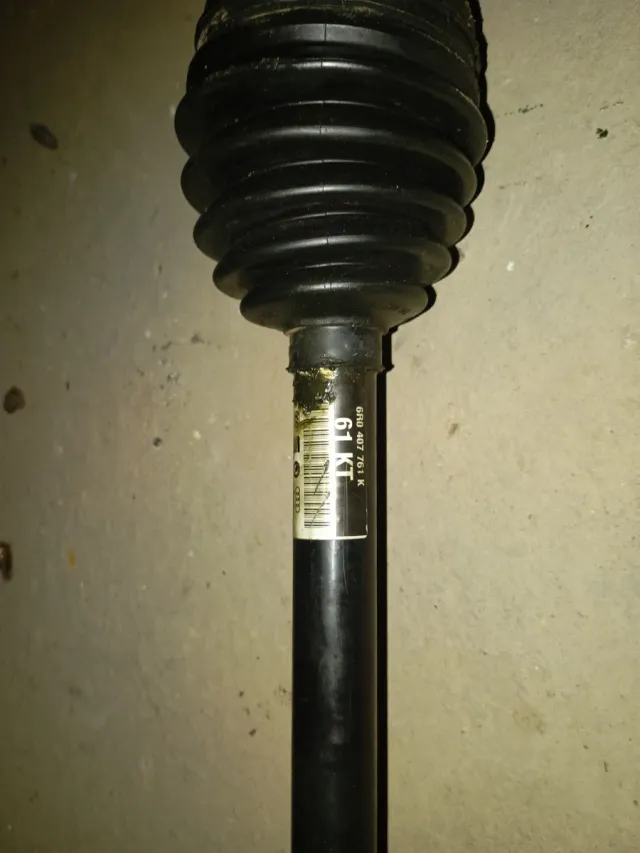 Transmisión Delantera Derecha Audi a1 sporback