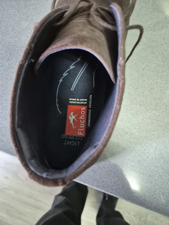 Botas Fluchos Marrones Talla 43