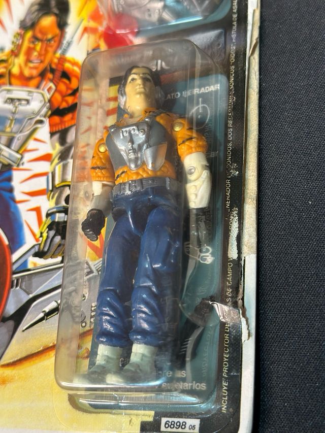 Figura G.I. Joe Tiger Force Radar