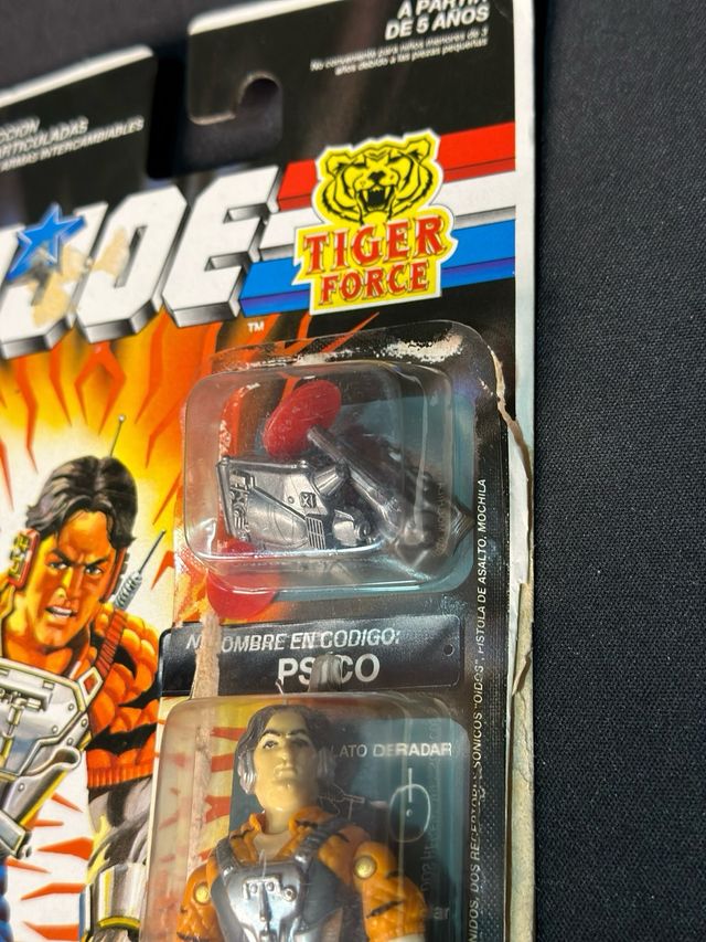 Figura G.I. Joe Tiger Force Radar