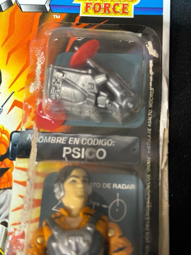 Figura G.I. Joe Tiger Force Radar