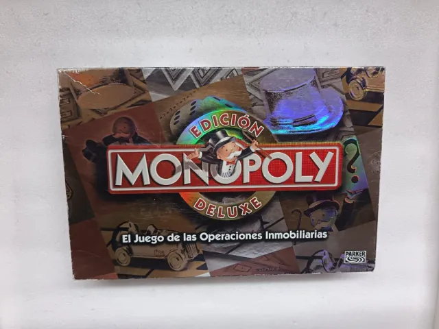 MONOPOLY EDICIÓN DELUXE 2003