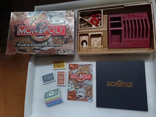 MONOPOLY EDICIÓN DELUXE 2003