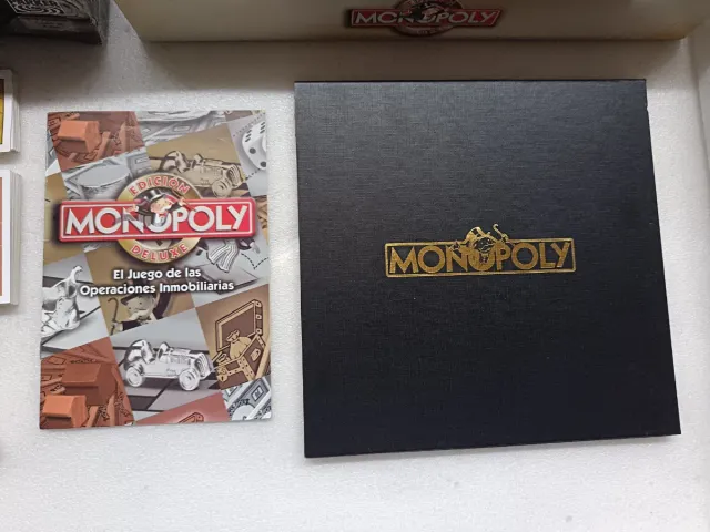 MONOPOLY EDICIÓN DELUXE 2003