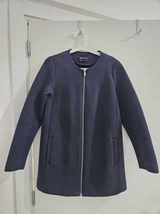 Cappotto Stradivarius blu M