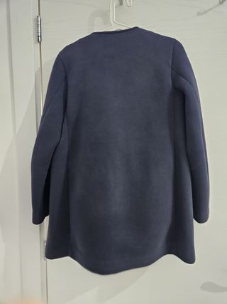 Cappotto Stradivarius blu M