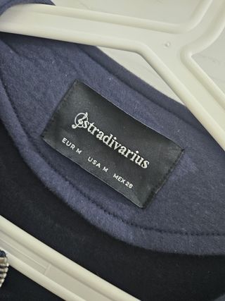 Cappotto Stradivarius blu M