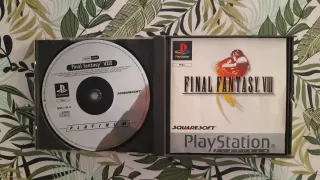 Final Fantasy VIII PlayStation Platinum PAL