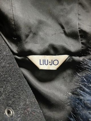 Cappotto Liu Jo donna nero taglia 44