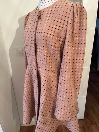 Chaqueta abrigo fino Kling