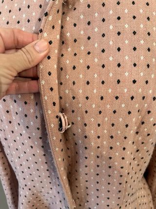 Chaqueta abrigo fino Kling