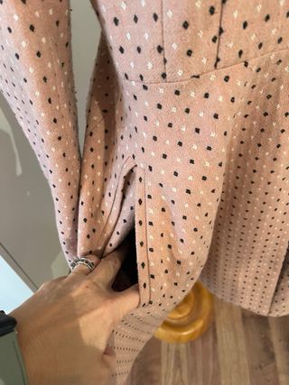 Chaqueta abrigo fino Kling