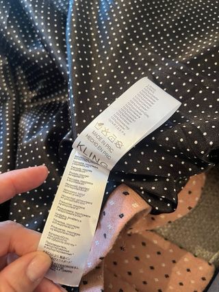 Chaqueta abrigo fino Kling