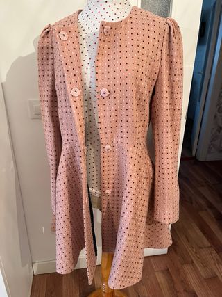 Chaqueta abrigo fino Kling