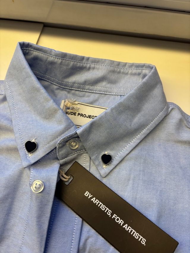 Camisa Nude Project Talla M