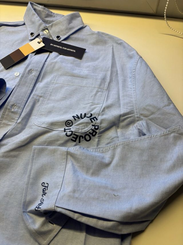 Camisa Nude Project Talla M