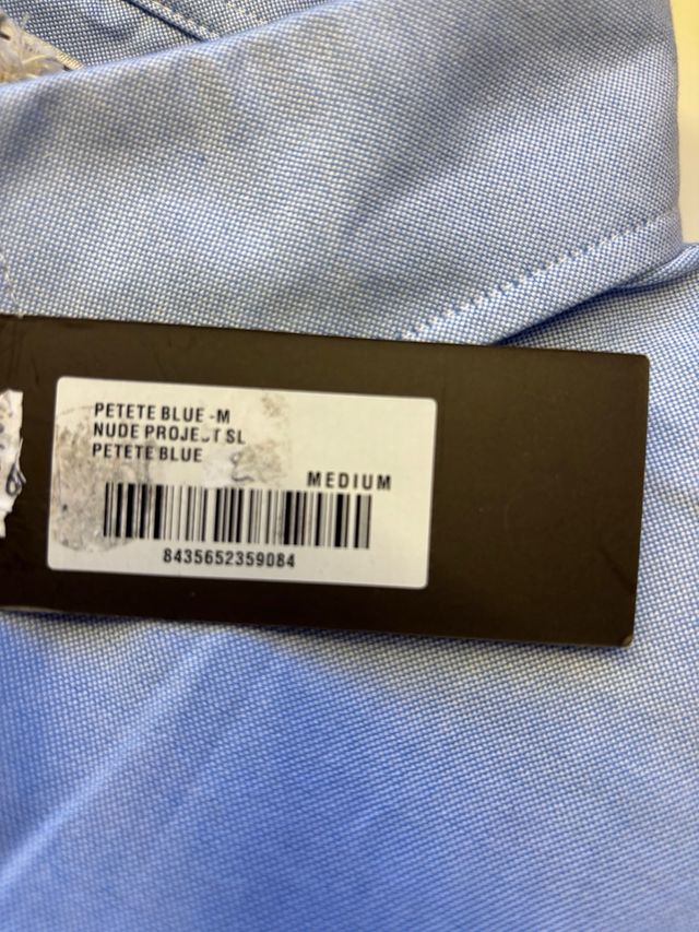 Camisa Nude Project Talla M