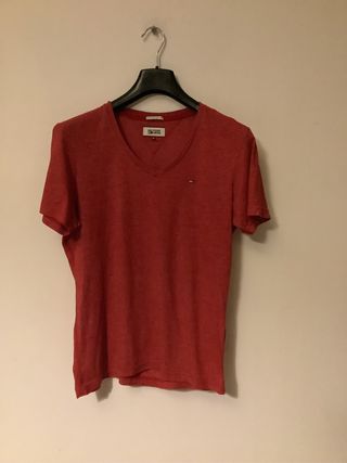 Maglia Tommy Hilfiger Uomo Rossa