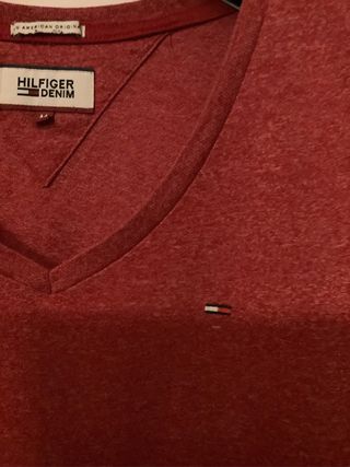 Maglia Tommy Hilfiger Uomo Rossa