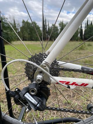 Fuji SST 1.0 Talla 53 | Dura-Ace, Zipp 404 Carbono