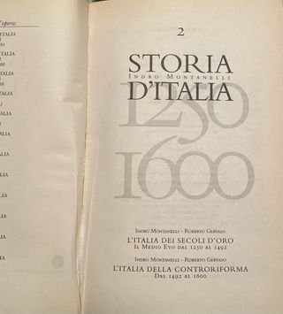 Storia d’Italia