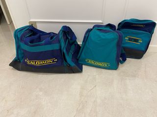 Set Salomon: Bolsa, Mochila y Bolsa Botas