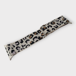 Correa Apple Watch Estampado Leopardo