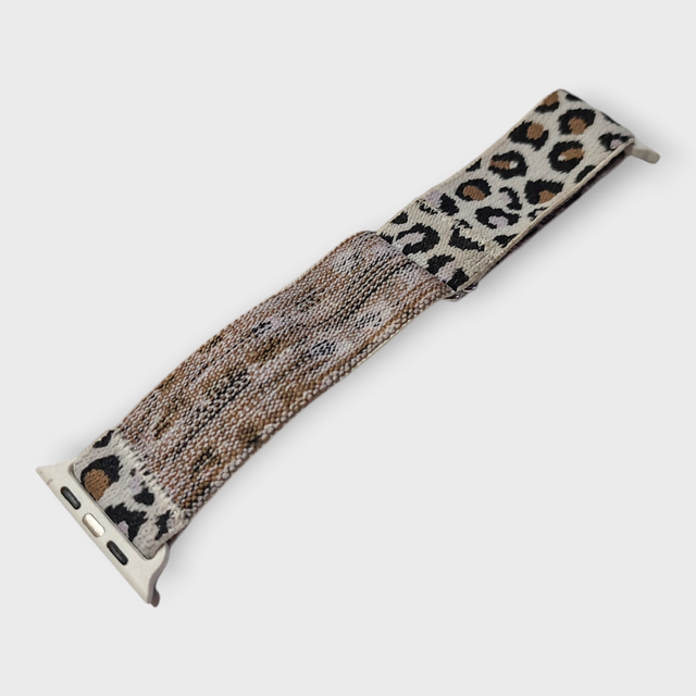 Correa Apple Watch Estampado Leopardo