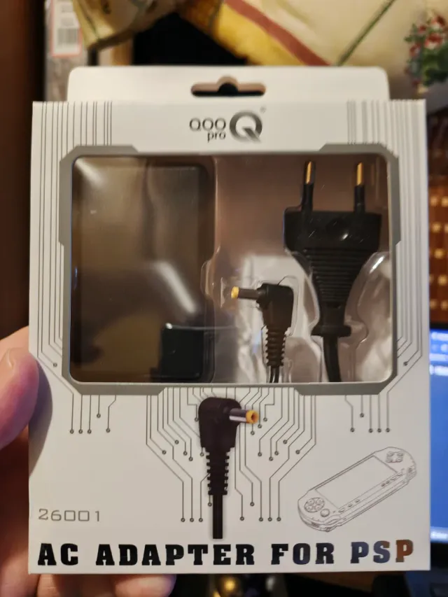 Cargador AC para PSP 000 Q PRO