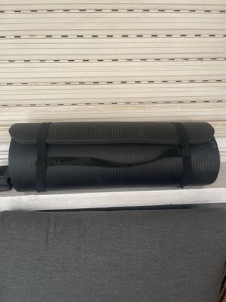 Equipo de gimnasio: Mancuernas, pesa rusa y esteri