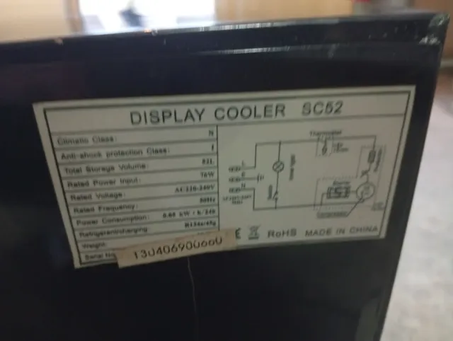 Mini nevera refrescos