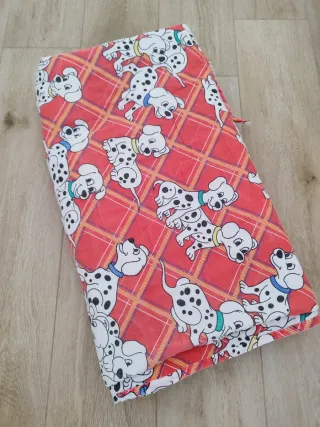 Trapunta singola con stampa dalmata