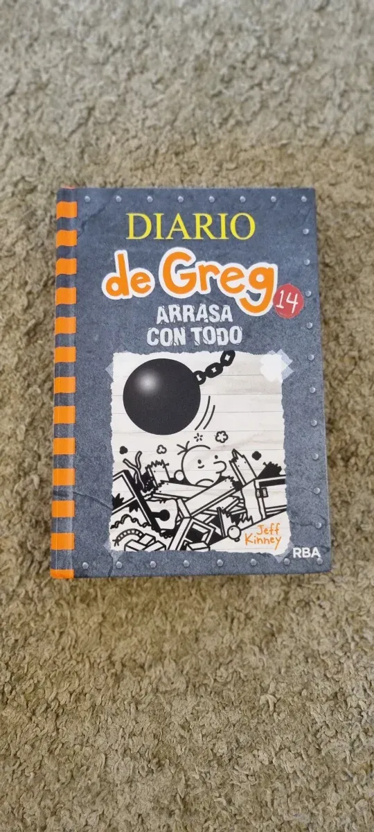 Diario de Greg 16 - El número 1